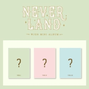 WJSN (Cosmic Girls) - Mini Album [Neverland] (Random Ver.) ryhmässä Minishops / K-Pop Minishops / K-Pop Muut @ Bengans Skivbutik AB (3916304)