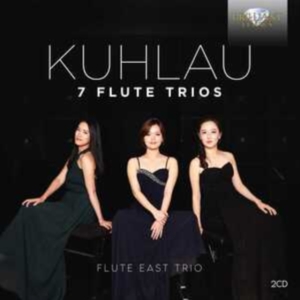 Kuhlau Friedrich - 7 Flute Trios ryhmässä CD @ Bengans Skivbutik AB (3916339)