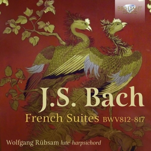 Bach Johann Sebastian - French Suites Bwv812-817 ryhmässä CD @ Bengans Skivbutik AB (3916341)