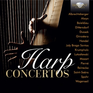 Johann Georg Albrechtsberger Willi - Harp Concertos (5Cd) ryhmässä CD @ Bengans Skivbutik AB (3916346)