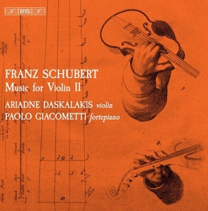 Schubert Franz - Music For Violin Ii ryhmässä Musiikki / SACD / Klassiskt @ Bengans Skivbutik AB (3916348)