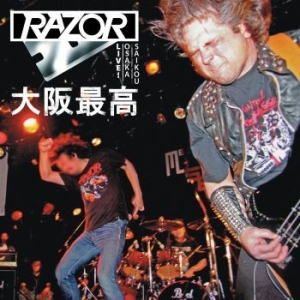 Razor - Live! Osaka Saikou ???? ryhmässä VINYYLI @ Bengans Skivbutik AB (3916774)