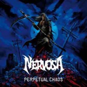 Nervosa - Perpetual Chaos (Digipack) ryhmässä CD @ Bengans Skivbutik AB (3916793)