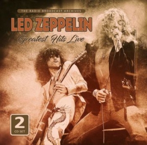 Led Zeppelin - Greatest Hits Live ryhmässä Minishops / Led Zeppelin @ Bengans Skivbutik AB (3916800)