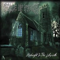 Cradle Of Filth - Midnight In The Labyrinth (2 Cd) ryhmässä Minishops / Cradle Of Filth @ Bengans Skivbutik AB (3917301)