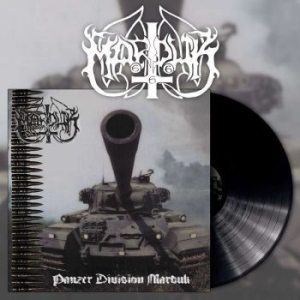 Marduk - Panzer Division Marduk (Black Vinyl ryhmässä Minishops / Marduk @ Bengans Skivbutik AB (3917411)