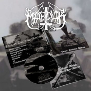 Marduk - Panzer Division Marduk (Digipack) ryhmässä Minishops / Marduk @ Bengans Skivbutik AB (3917413)