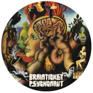 Brainticket - Psychonaut ryhmässä VINYYLI @ Bengans Skivbutik AB (3917538)