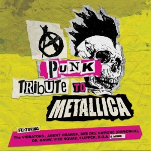 Various Artists - Punk Tribute To Metallica ryhmässä VINYYLI @ Bengans Skivbutik AB (3917540)