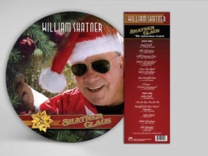 William Shatner - Shatner Claus ryhmässä VINYYLI @ Bengans Skivbutik AB (3917714)