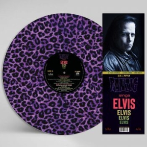 Danzig - Sings Elvis - Purple Leopard Pictur ryhmässä VINYYLI @ Bengans Skivbutik AB (3917725)