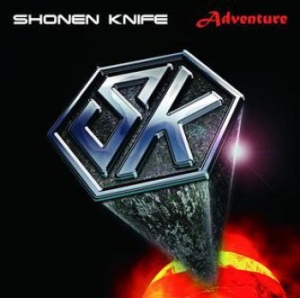 Shonen Knife - Adventure ryhmässä VINYYLI @ Bengans Skivbutik AB (3917764)