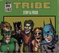 Tribe - Stop & Frisk ryhmässä CD @ Bengans Skivbutik AB (3917796)