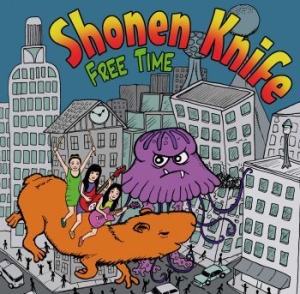 Shonen Knife - Free Time ryhmässä CD @ Bengans Skivbutik AB (3917812)