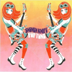 Shonen Knife - Pop Tune ryhmässä CD @ Bengans Skivbutik AB (3917821)