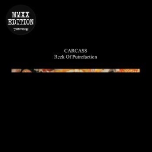 Carcass - Reek Of Putrefaction (Digipack Fdr ryhmässä Minishops / Carcass @ Bengans Skivbutik AB (3917875)