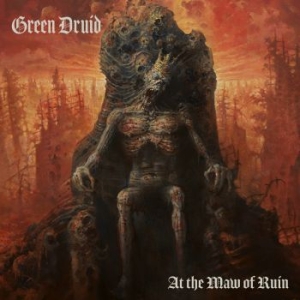 Green Druid - At The Maw Of Ruin ryhmässä CD @ Bengans Skivbutik AB (3917876)