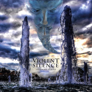 Violent Silence - Twilight Furies-Gold Vinyl ryhmässä VINYYLI @ Bengans Skivbutik AB (3917964)