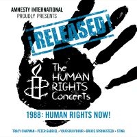 Various Artists - Released! The Human Rights Concerts ryhmässä CD @ Bengans Skivbutik AB (3917979)