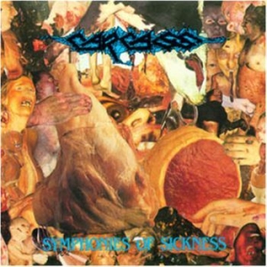 Carcass - Symphonies Of Sickness (Vinyl Lp Fd ryhmässä Minishops / Carcass @ Bengans Skivbutik AB (3917985)