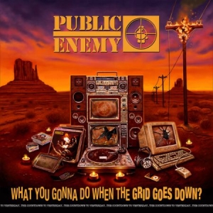 Public Enemy - What You Gonna Do When The Grid Goe ryhmässä ME SUOSITTELEMME / Årsbästalistor 2020 / Kerrang 2020 @ Bengans Skivbutik AB (3917998)