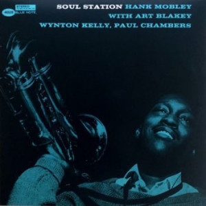 Hank Mobley - Soul Station ryhmässä ME SUOSITTELEMME / Klassiska lablar / Blue Note @ Bengans Skivbutik AB (3918004)