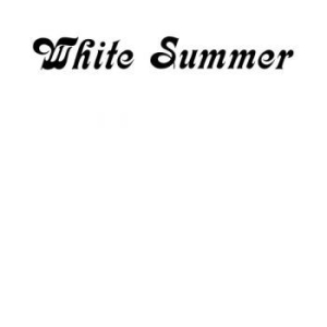 White Summer - White Summer (Vinyl Lp) ryhmässä VINYYLI @ Bengans Skivbutik AB (3918557)