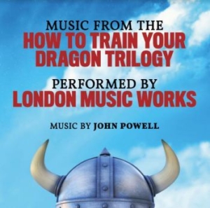 London Music Works - Music From How To Train Your Dragon ryhmässä VINYYLI @ Bengans Skivbutik AB (3918740)