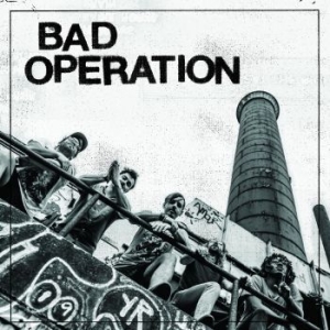 Bad Operation - Bad Operation ryhmässä VINYYLI @ Bengans Skivbutik AB (3918763)