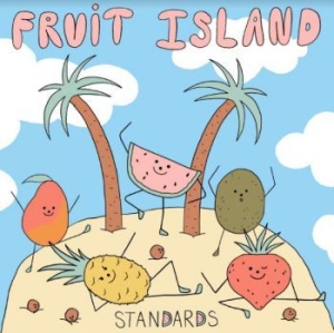 Standards - Fruit Island(Blue & White Vinyl) ryhmässä VINYYLI @ Bengans Skivbutik AB (3918772)