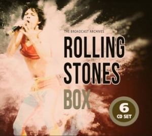 Rolling Stones - Broadcast Archives Box ryhmässä CD @ Bengans Skivbutik AB (3918806)