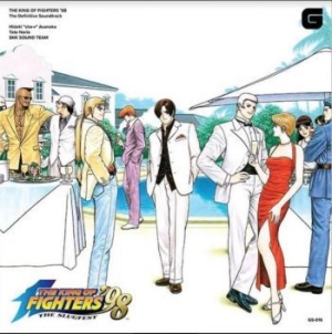 Asanaka Hideki - King Of Fighters 98 ryhmässä CD @ Bengans Skivbutik AB (3918835)