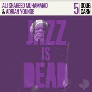 CARN DOUG - Jazz Is Dead 005 ryhmässä CD @ Bengans Skivbutik AB (3918841)