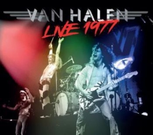 Van Halen - Live 1977 ryhmässä Minishops / Van Halen @ Bengans Skivbutik AB (3918863)