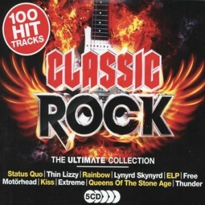 Various Artists - Classic Rock (5-CD) ryhmässä CD @ Bengans Skivbutik AB (3919177)