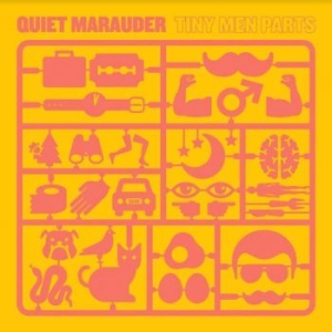 Quiet Marauder - Tiny Men Parts ryhmässä VINYYLI @ Bengans Skivbutik AB (3919399)