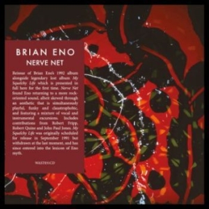 Eno Brian - Nerve Net ryhmässä VINYYLI @ Bengans Skivbutik AB (3919402)