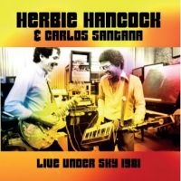 Hancock Herbie & Santana Carlos - Live Under The Sky '81 ryhmässä VINYYLI @ Bengans Skivbutik AB (3919430)