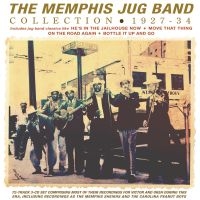 Memphis Jug Band - Memphis Jug Band Collection 1927-'3 ryhmässä CD @ Bengans Skivbutik AB (3919504)