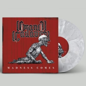 Grand Cadaver - Madness Comes (Marbled Black/White ryhmässä Minishops / Grand Cadaver @ Bengans Skivbutik AB (3919550)