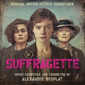 Desplat Alexandre - Suffragette ryhmässä CD @ Bengans Skivbutik AB (3920079)