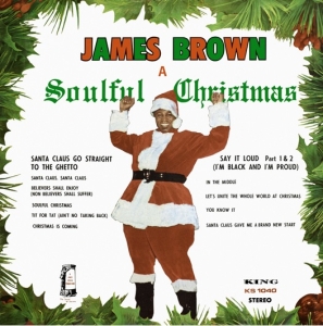 James Brown - A Soulful Christmas ryhmässä CD @ Bengans Skivbutik AB (3920082)