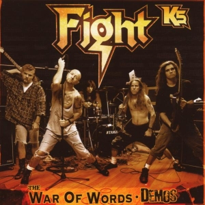 Fight K5 - The War Of Words Demos ryhmässä CD @ Bengans Skivbutik AB (3920097)