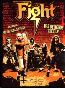 Fight - War Of Words -Movie/Ltd- ryhmässä DVD & BLU-RAY @ Bengans Skivbutik AB (3920098)