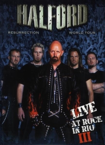 Halford - Resurrection World Tour Live A ryhmässä DVD & BLU-RAY @ Bengans Skivbutik AB (3920106)