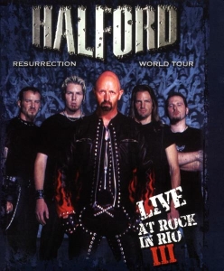 Halford - Resurrection World Tour Live A ryhmässä Musiikki / Musiikki Blu-Ray / Hårdrock/ Heavy metal @ Bengans Skivbutik AB (3920107)