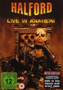 Halford - Live In Anaheim ryhmässä DVD & BLU-RAY @ Bengans Skivbutik AB (3920124)