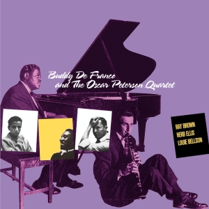 Buddy Defranco - And The Oscar Peterson Quartet ryhmässä CD @ Bengans Skivbutik AB (3920207)