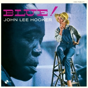 John Lee Hooker - Blue! ryhmässä VINYYLI @ Bengans Skivbutik AB (3920218)