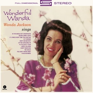 Wanda Jackson - Wonderful Wanda ryhmässä VINYYLI @ Bengans Skivbutik AB (3920225)